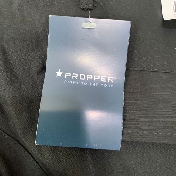 Propper Tactical Cargo BDU Black 100% Cotton Size LR Large Reg - Picture 5 of 12